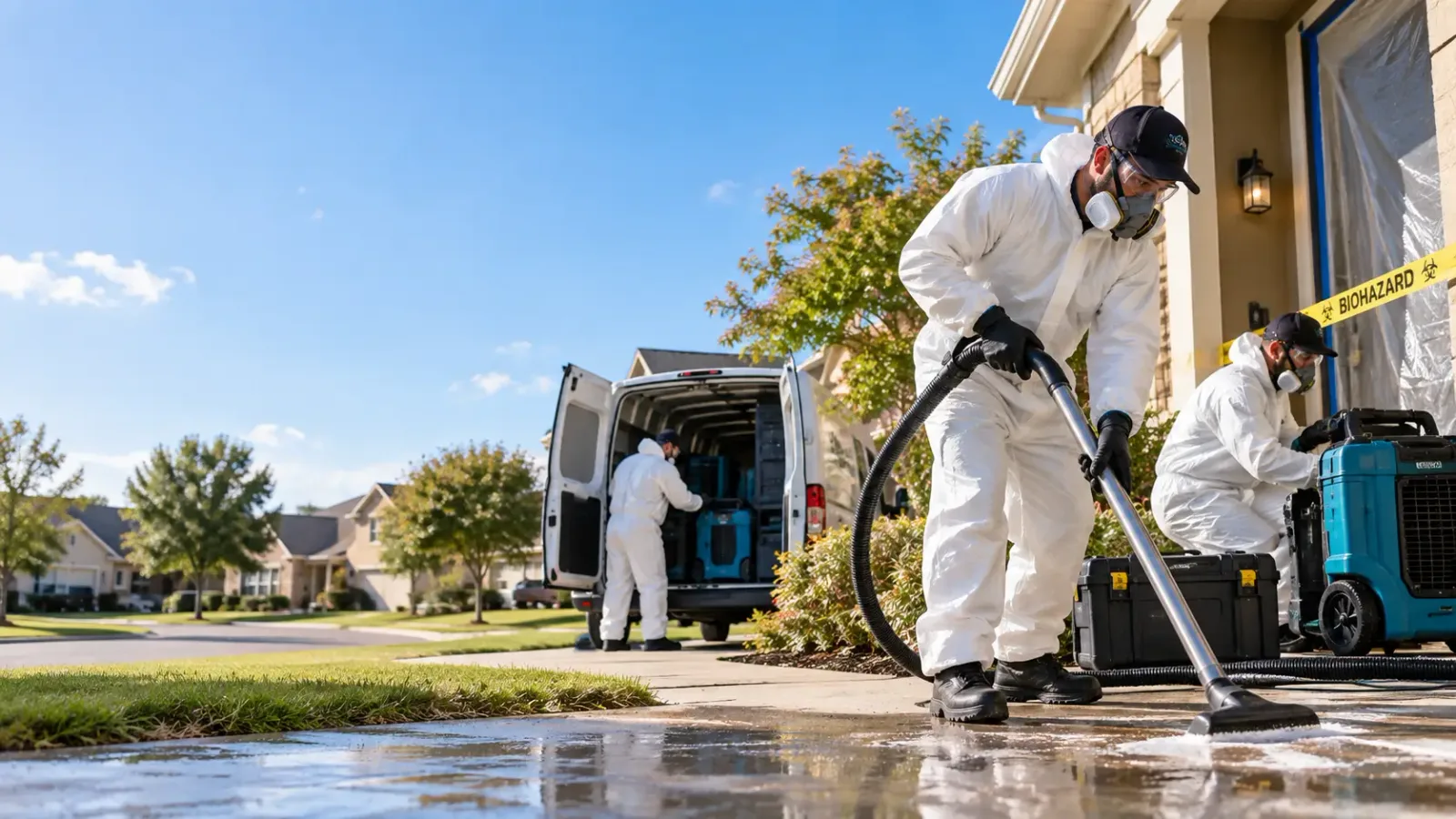 Biohazard Cleanup in Echo Lake, CA